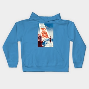 Plan 9 From Outer Space Kids Hoodie